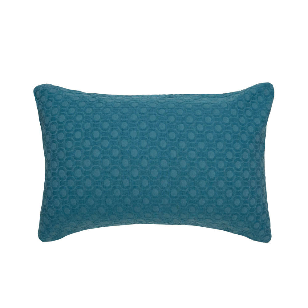 Luna Jacquard Quilt Cover Set