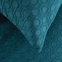 Luna Jacquard Quilt Cover Set