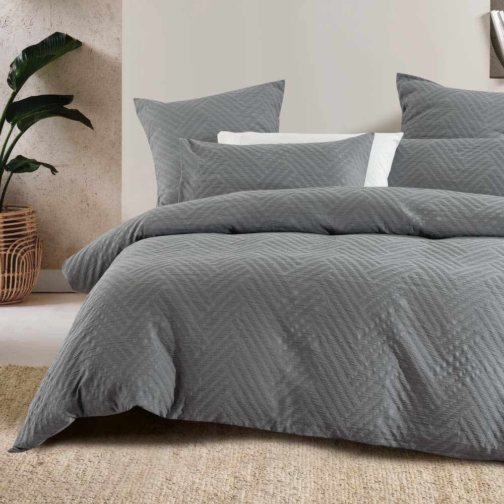 Panama Jacquard Quilt Cover Set