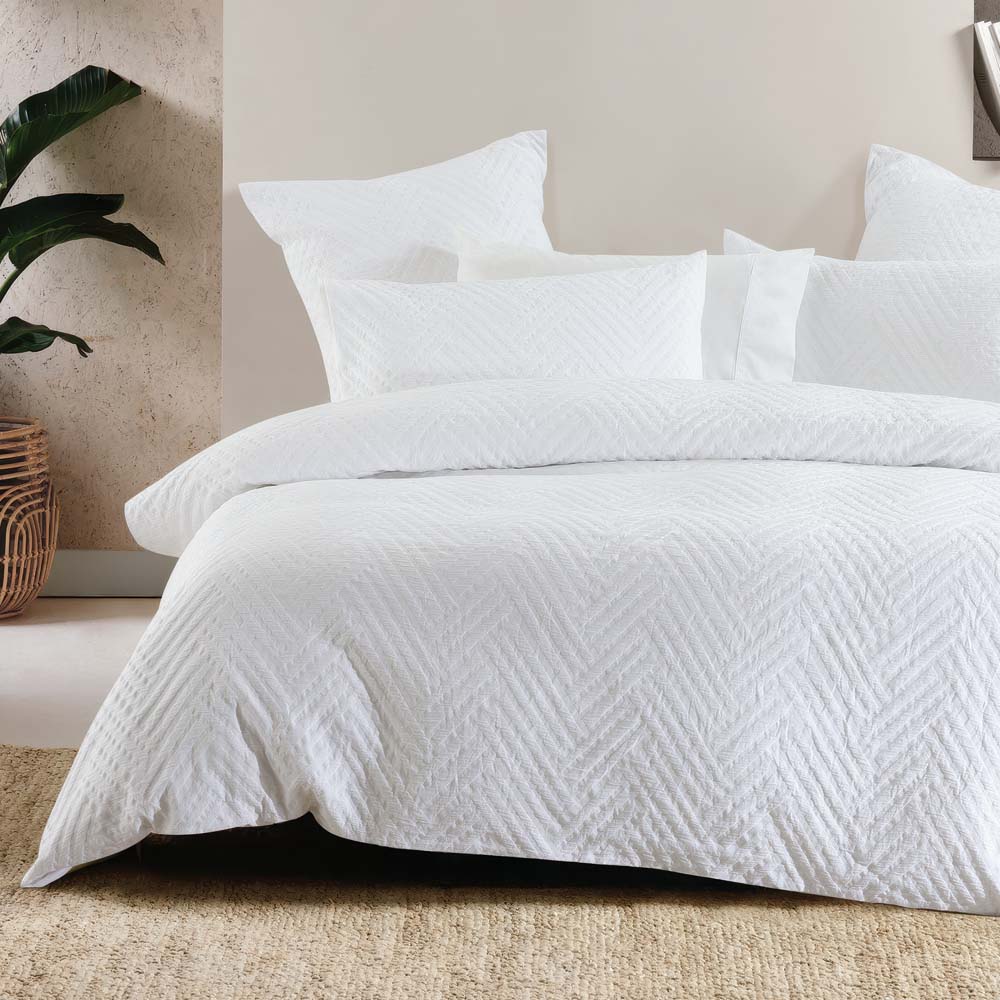 Panama Jacquard Quilt Cover Set