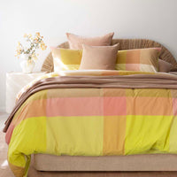 Sullivan Quilt Cover Set Sunshine