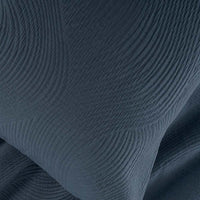 Tide Jacquard Quilt Cover Set - Denim