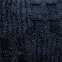 Lattice Sherpa Blanket Navy