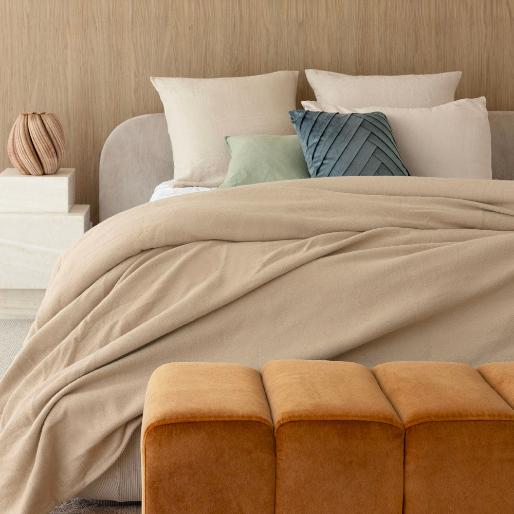 Carson Wool Bamboo Blanket