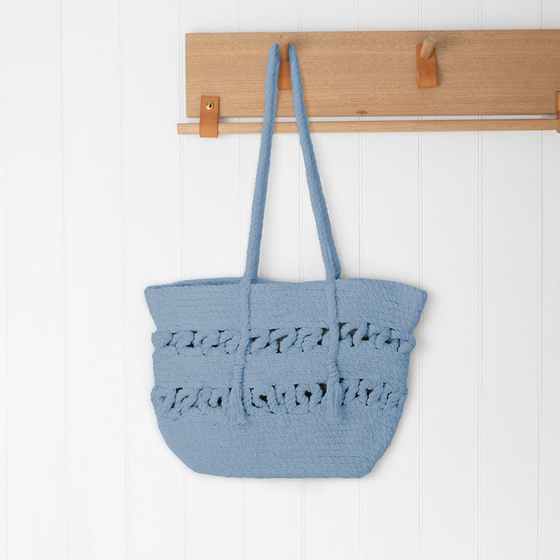 Moby Beach Tote - Blue