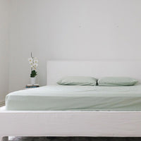 BB Fitted Sheet Set - Sage