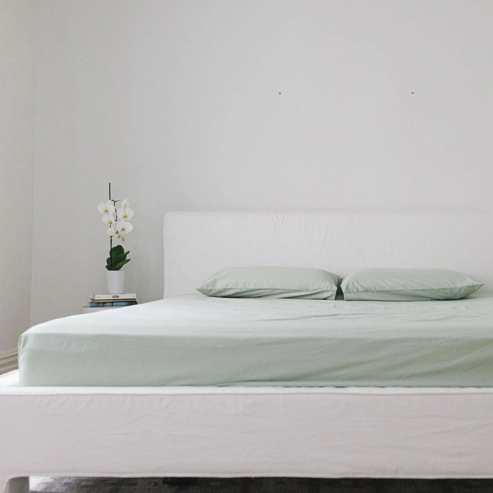 BB Fitted Sheet Set - Sage