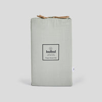 BB Fitted Sheet Set - Sage