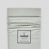 BB Fitted Sheet Set - Sage