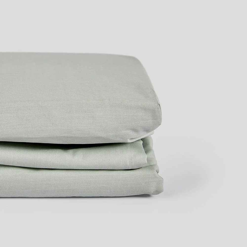 BB Fitted Sheet Set - Sage