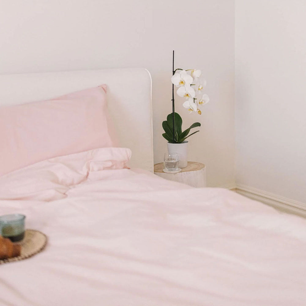 BB Fitted Sheet Set - Pink