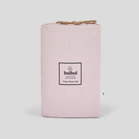 BB Fitted Sheet Set - Pink