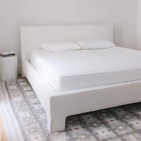 BB Fitted Sheet Set - White