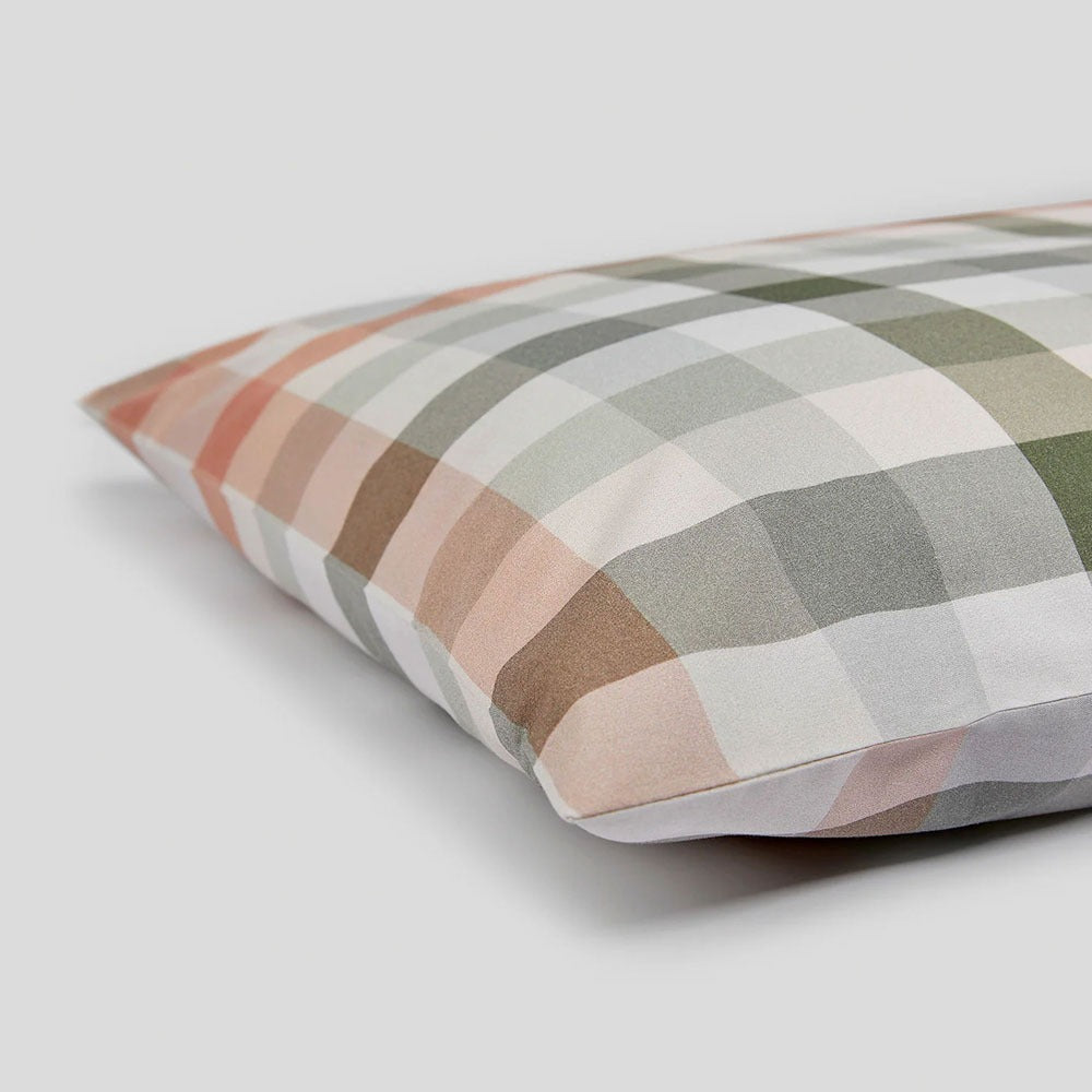 BB Organic Cotton Quilt Cover Set - Gingham