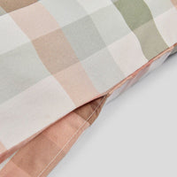 BB Organic Cotton Quilt Cover Set - Gingham