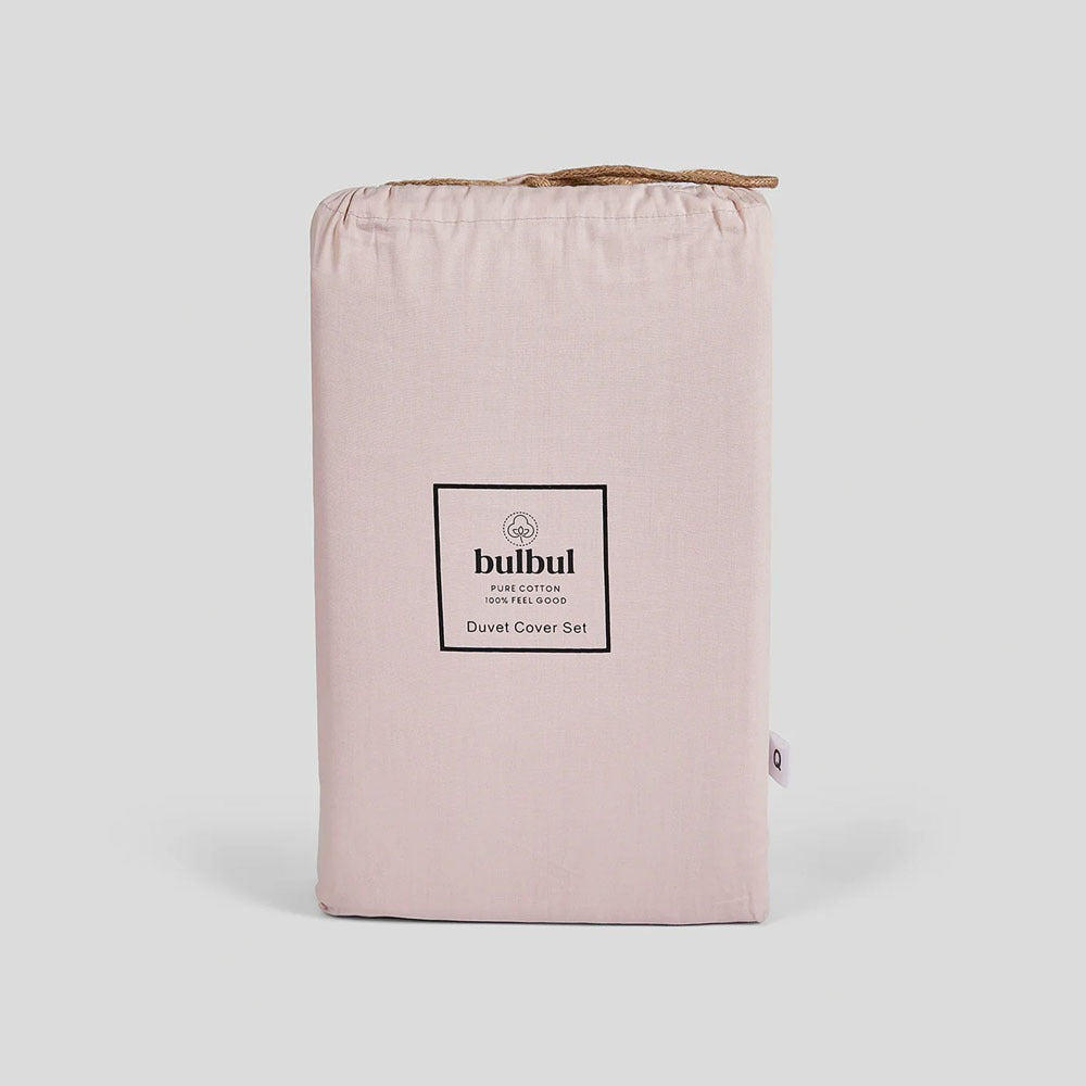 BB Quilt Cover Set - Pink