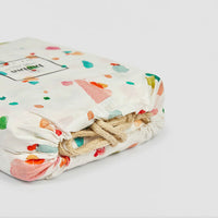 BB Organic Cotton Quilt Cover Set - Watercolour