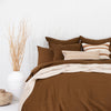 Linen Square Cushion - Hazel