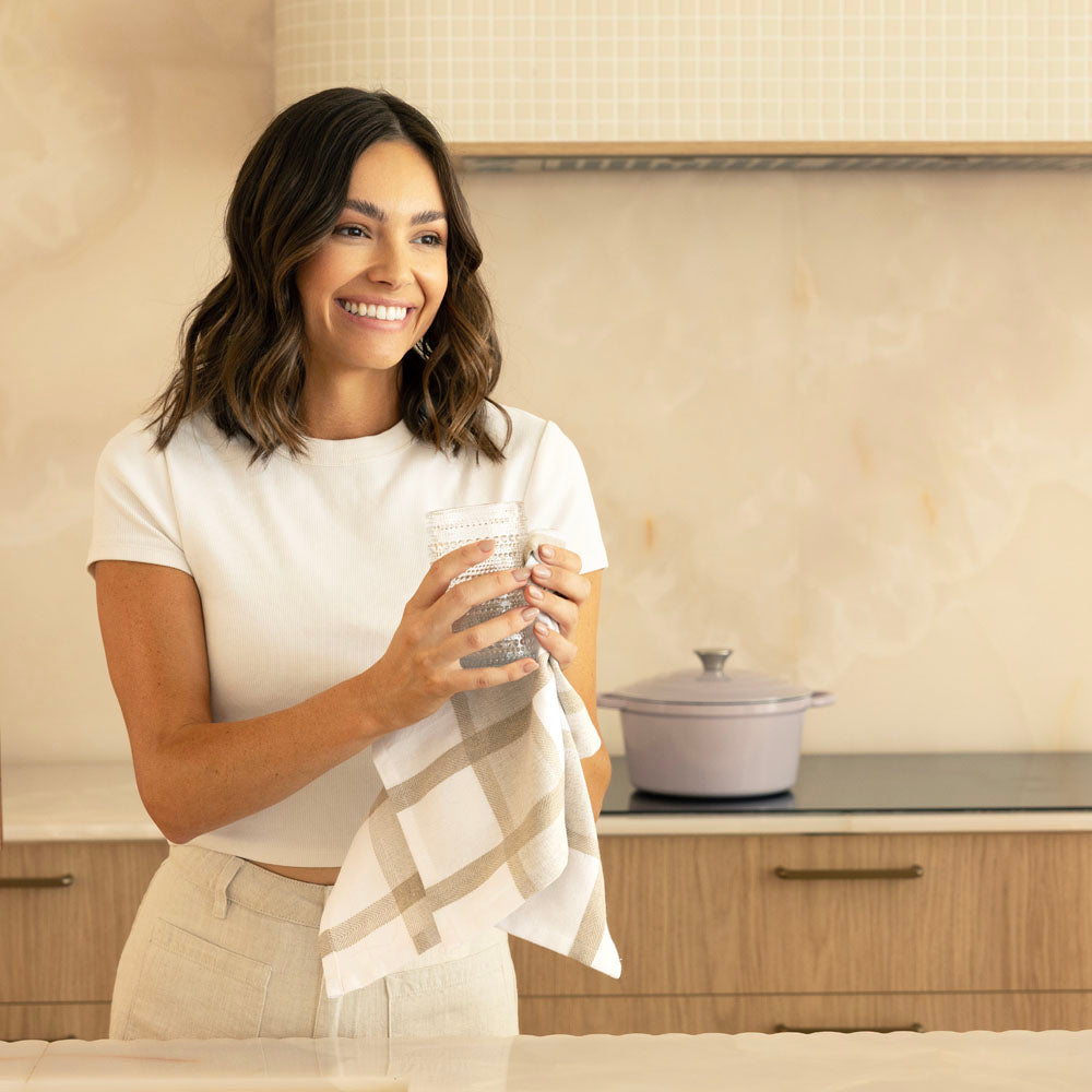 Preston Tea Towel 3pk