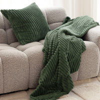 Channel Square Cushion