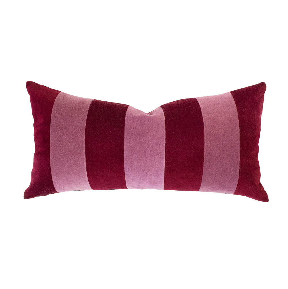 Cooper Rectangle Cushion Berry