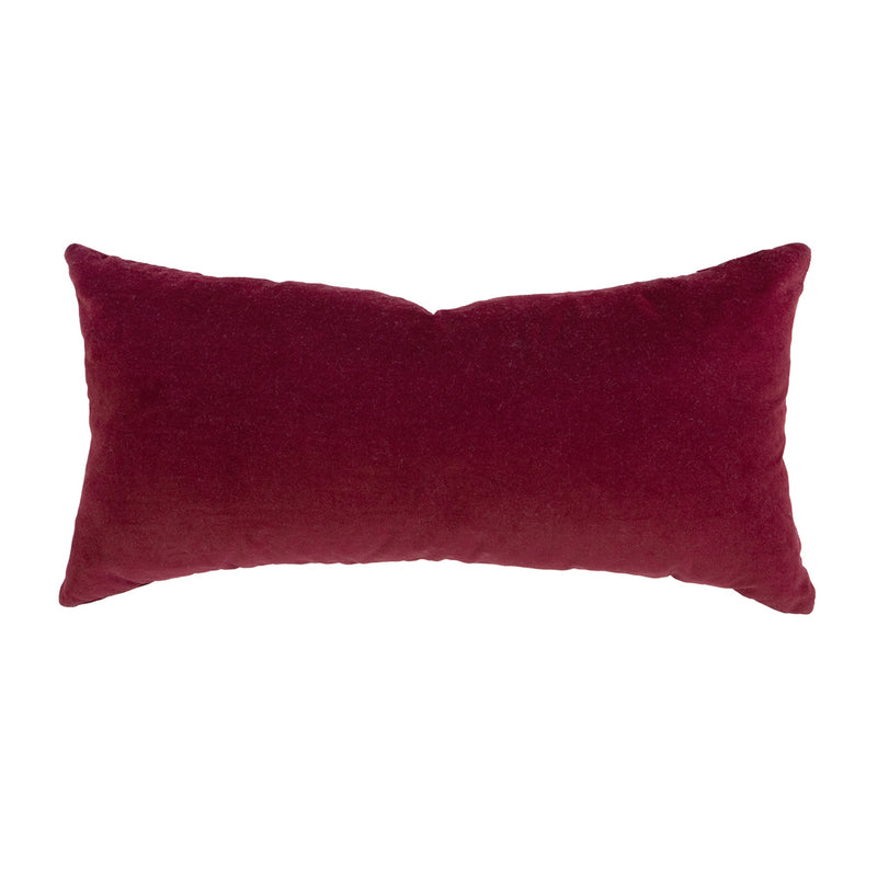 Cooper Rectangle Cushion Berry