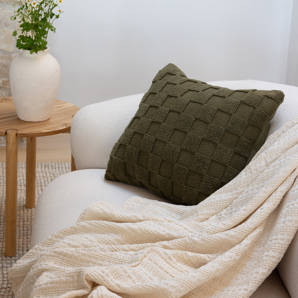 Cybil Throw - Stone