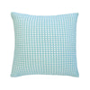 Dora Square Cushion - Aqua
