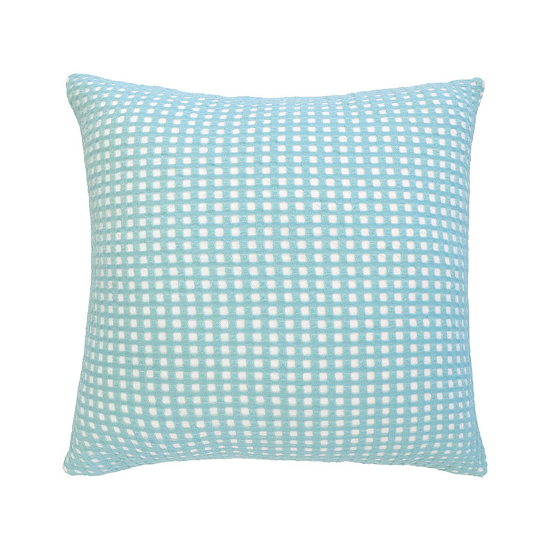 Dora Square Cushion - Aqua