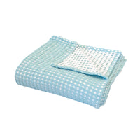 Dora Throw - Aqua