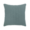 Bambury's Eva Square Cushion Blue