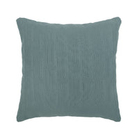 Bambury's Eva Square Cushion Blue
