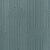 Bambury's Eva Square Cushion Blue