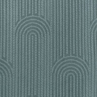 Bambury's Eva Square Cushion Blue