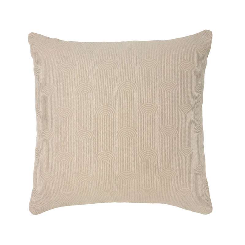 Bambury's Eva Square Cushion Pebble
