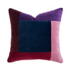 Jax Square Cushion Berry