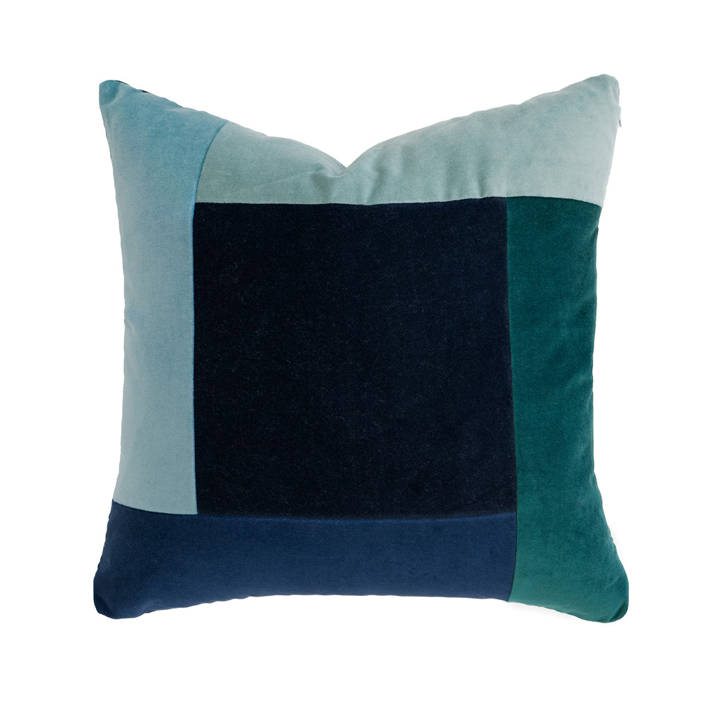 Jax Square Cushion Ocean