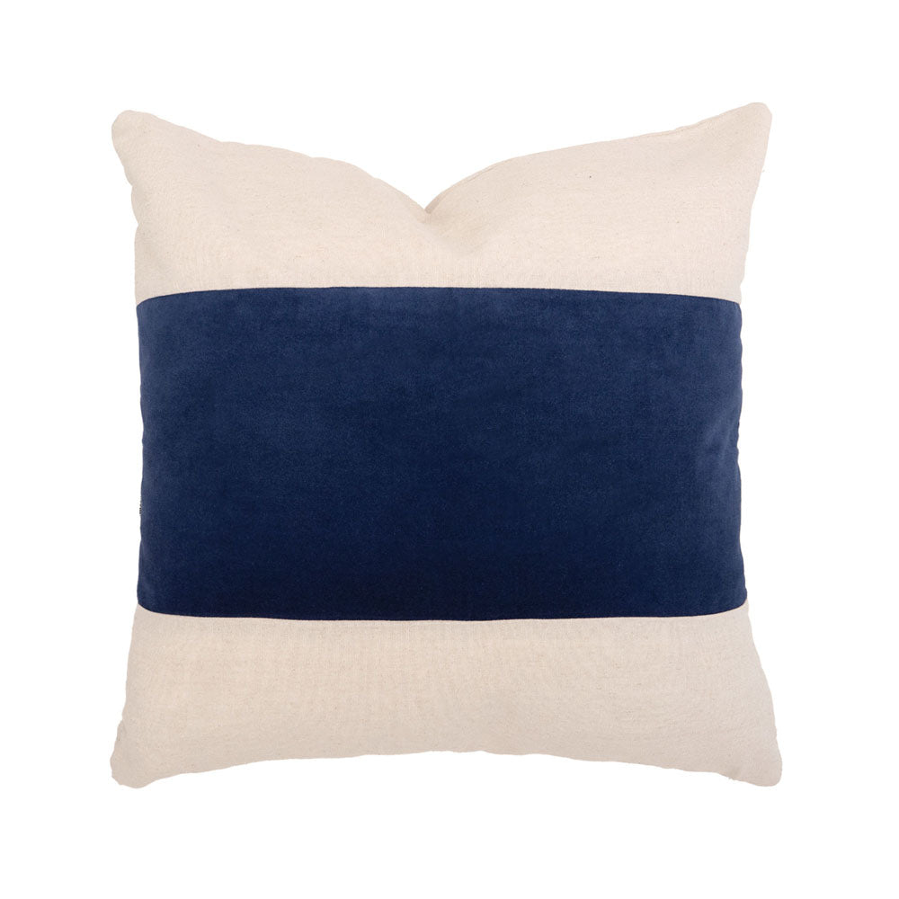 Bambury's Kembla Square Cushion Navy