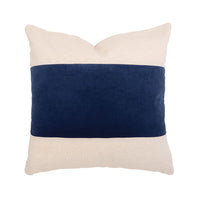 Bambury's Kembla Square Cushion Navy