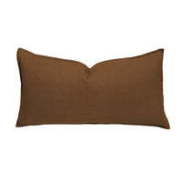 Linen Rectangle Cushion - Hazel