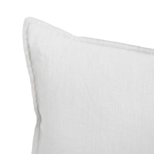 Linen Rectangle Cushion - Ivory