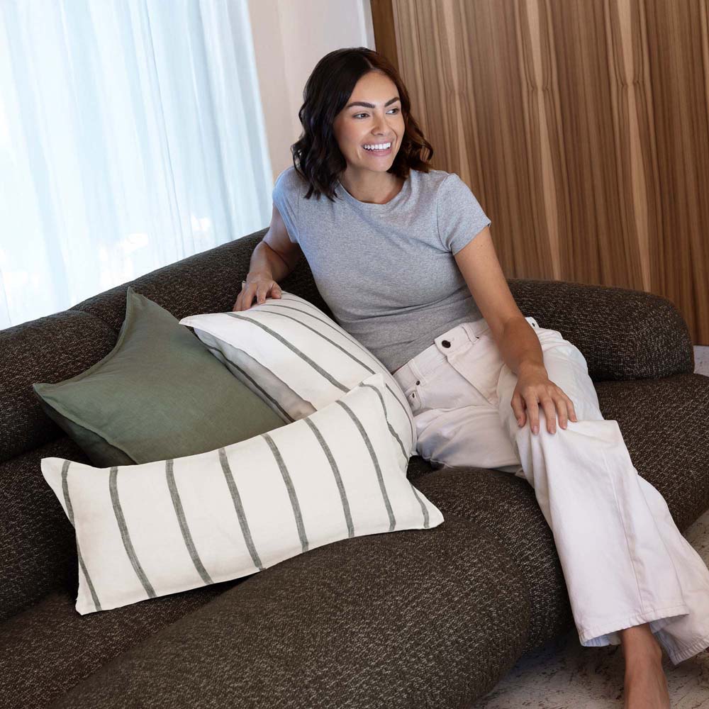 Linen Rectangle Cushion