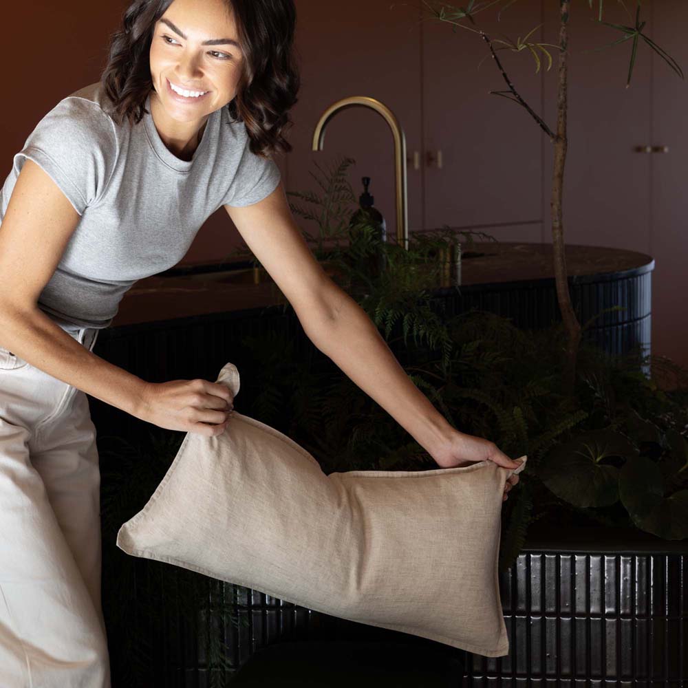 Linen Rectangle Cushion