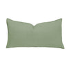 Bambury's Linen Rectangle Cushion Sage