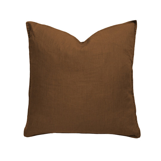 Linen Square Cushion - Hazel