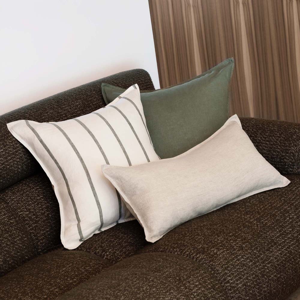 Linen Square Cushion