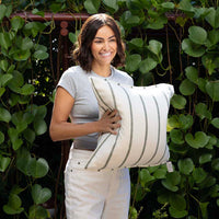 Linen Square Cushion