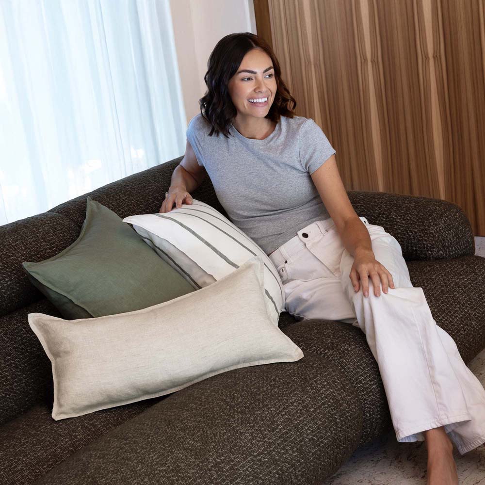 Linen Square Cushion