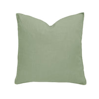 Bambury's Linen Square Cushion Sage