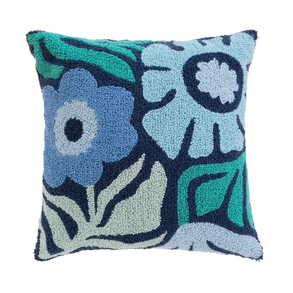 Lulu Square Cushion Navy